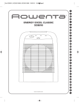 Rowenta ENERGY EXCEL CLASSIC SO8010 Manual de usuario