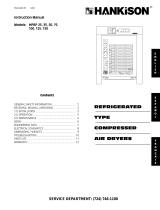 HANKISON HPRP 150 Manual de usuario