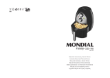 Mondial Designs Limited Family-inox Manual de usuario