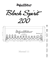 Hughes & Kettner Black Spirit 200 Manual de usuario
