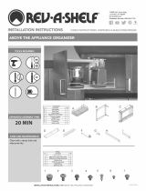 Rev-A-Shelf 5708-15CR Installation Instructions Manual