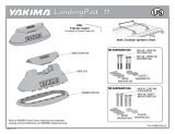 YAKIMA Landing Pad 11 Manual de usuario