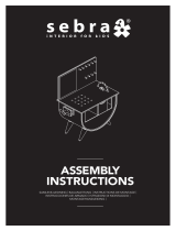 sebra 3005102 Assembly Instructions Manual