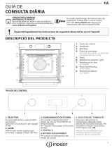 Indesit IFW 4841 JH BL Daily Reference Guide