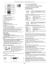 Bauknecht KGN 315 PROFRESH A+ IN Program Chart