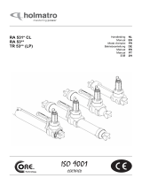Holmatro RA 531 CL Series Manual de usuario