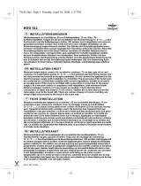 IKEA HOO 511S Program Chart