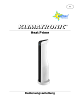 Suntec Wellness KLIMATRONIC Heat Prime Manual de usuario