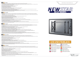 Neomounts LED-VW1750BLACK Manual de usuario