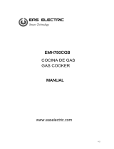 EAS EMH750CGB Manual de usuario
