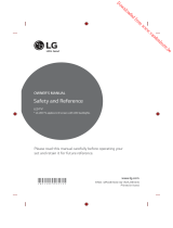 LG 32LF51 Series El manual del propietario
