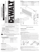 DeWalt DXSTFB048 Manual de usuario