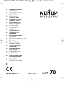 Neptun NGP 70 Instrucciones de operación