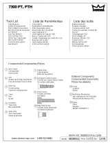 Kaba 7300 Series Manual de usuario