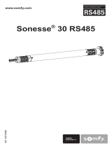 Somfy Sonesse 30 RS485 Manual de usuario