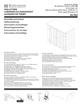 Rowlinson Garden Products SS198H Assembly Instructions