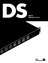 D&B DS10 El manual del propietario