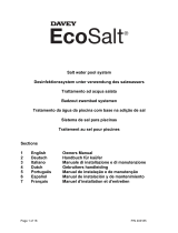 Davey Water Products EcoSalt DES20CE El manual del propietario
