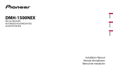 Pioneer DMH-1500NEX Guía de instalación