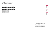 Pioneer DMH-2660NEX Guía de instalación