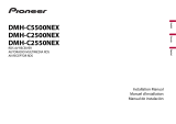 Pioneer DMH-C2550NEX Guía de instalación