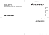 Pioneer DEH-80PRS Guía de instalación