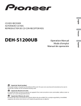 Pioneer DEH-S1200UB El manual del propietario