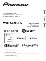 Pioneer MVH-S720BHS El manual del propietario