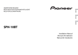 Pioneer SPH-10BT Guía de instalación