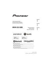 Pioneer MVH-S512BS El manual del propietario