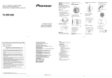Pioneer TS-MR1600 Guía de instalación