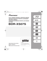Pioneer BDR-XS07S El manual del propietario