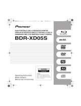 Pioneer BDR-XD05S El manual del propietario