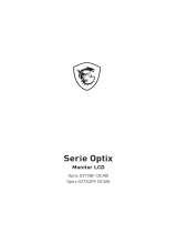 MSI Optix G273QPF El manual del propietario