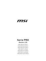 MSI PRO MP271 El manual del propietario