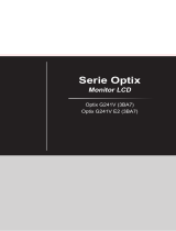 MSI Optix G241V El manual del propietario