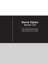 MSI Optix MAG270CR El manual del propietario