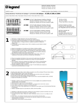 Legrand AC1058 Guía de instalación