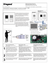 Legrand IC7001WH Guía de instalación