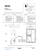 Legrand NVP600 Guía de instalación