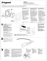 Legrand ARTRUSB156ACM4 Guía de instalación