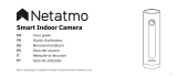 Legrand Netatmo Smart Indoor Camera Guía de instalación