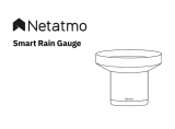 Netatmo Netatmo Smart Rain Gauge El manual del propietario