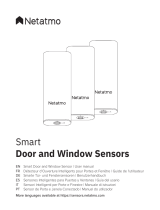 Netatmo DTG-US Smart Door and Window Sensors Manual de usuario