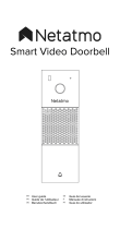 Netatmo Smart Video Doorbell Guía de instalación