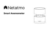 Radiant Netatmo Smart Anemometer El manual del propietario