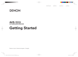 Denon AVR-1513 El manual del propietario