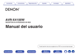 Denon AVR-X4100W Guía del usuario