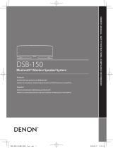 Denon DSB-150 El manual del propietario