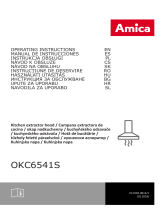 Amica OKC6541S Manual de usuario